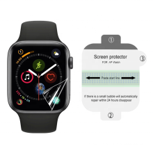 Hydrogel Anti-Scratch Watch Screen Protector For Apple Watch